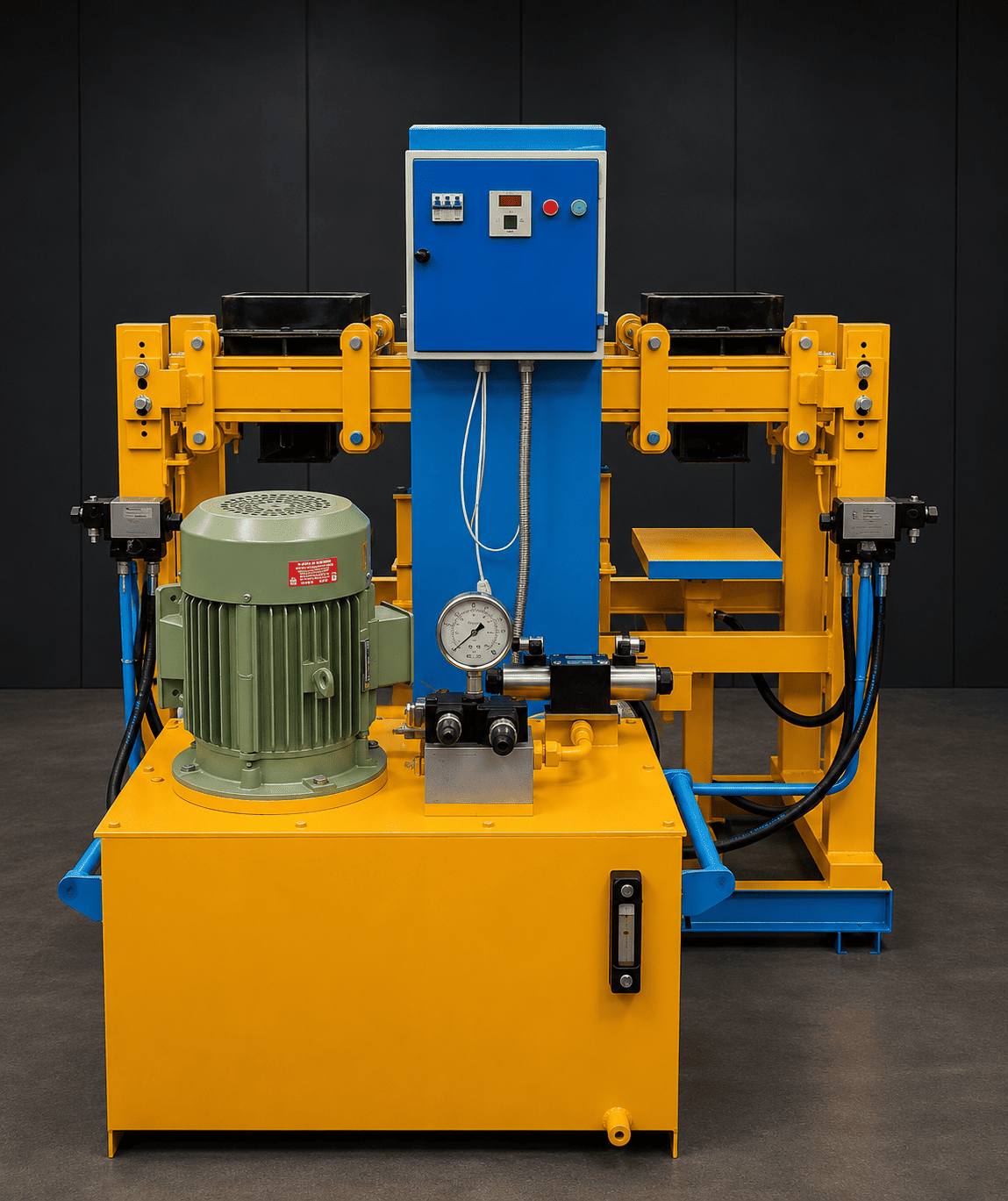 2 KVT Hand-to-Hand Block Machine