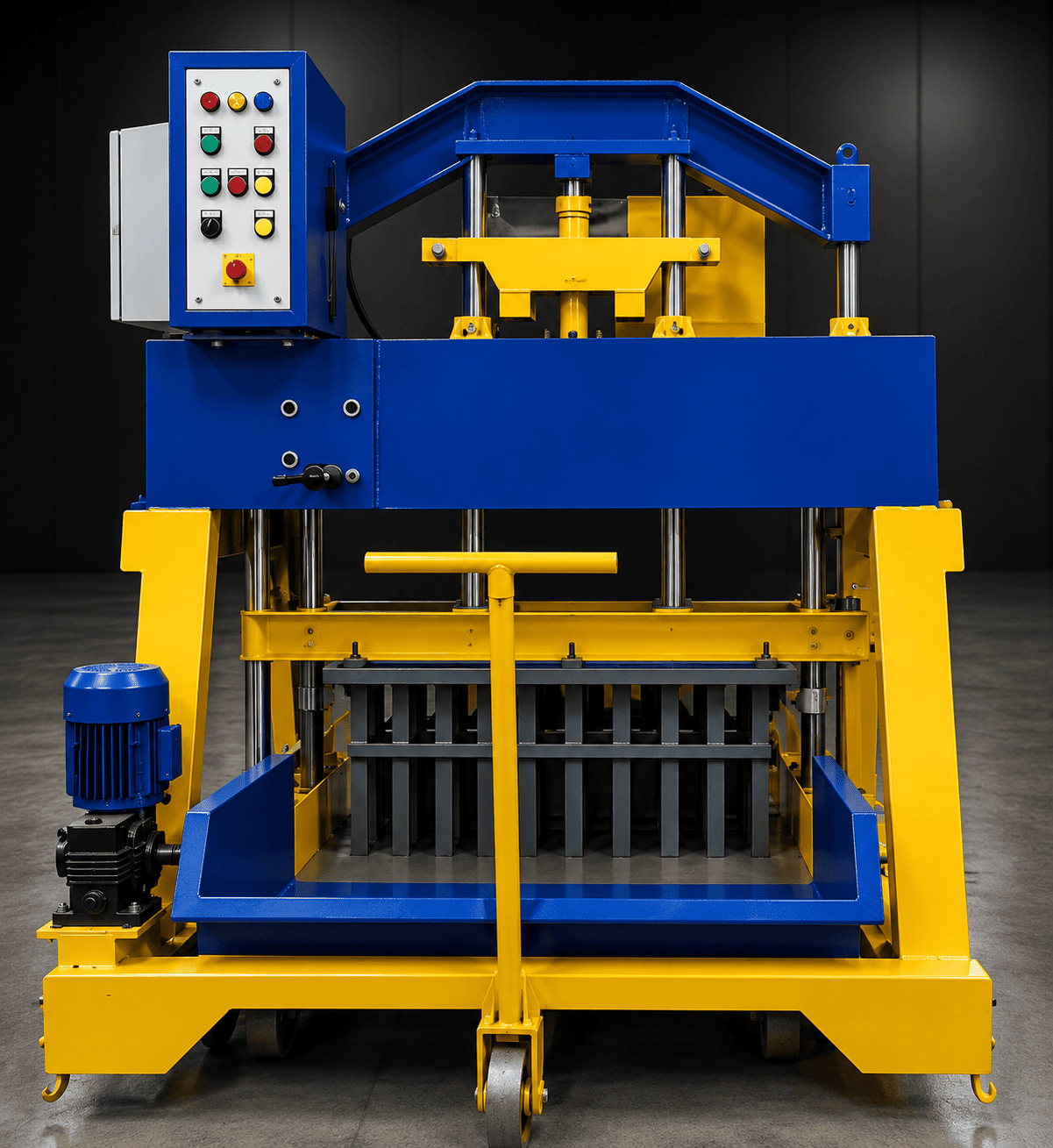 Hollow Block Making Machine