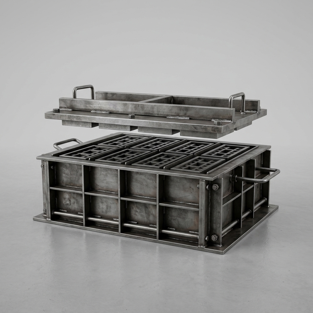 Fly Ash Brick Mould
