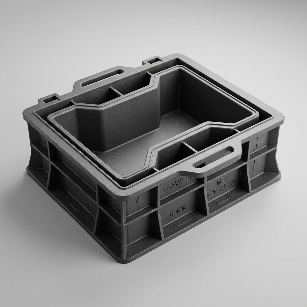 I-Shape Paver Block Mould