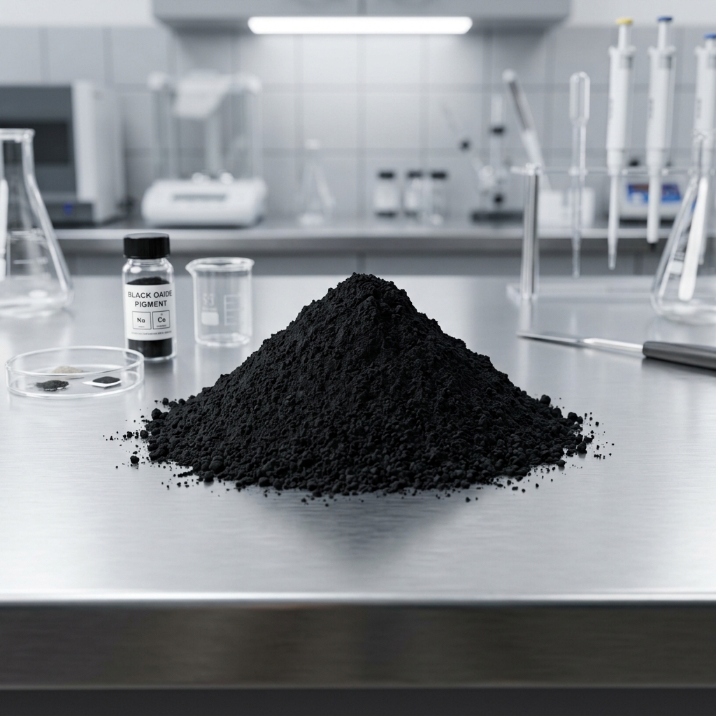 Iron Oxide Black Pigment