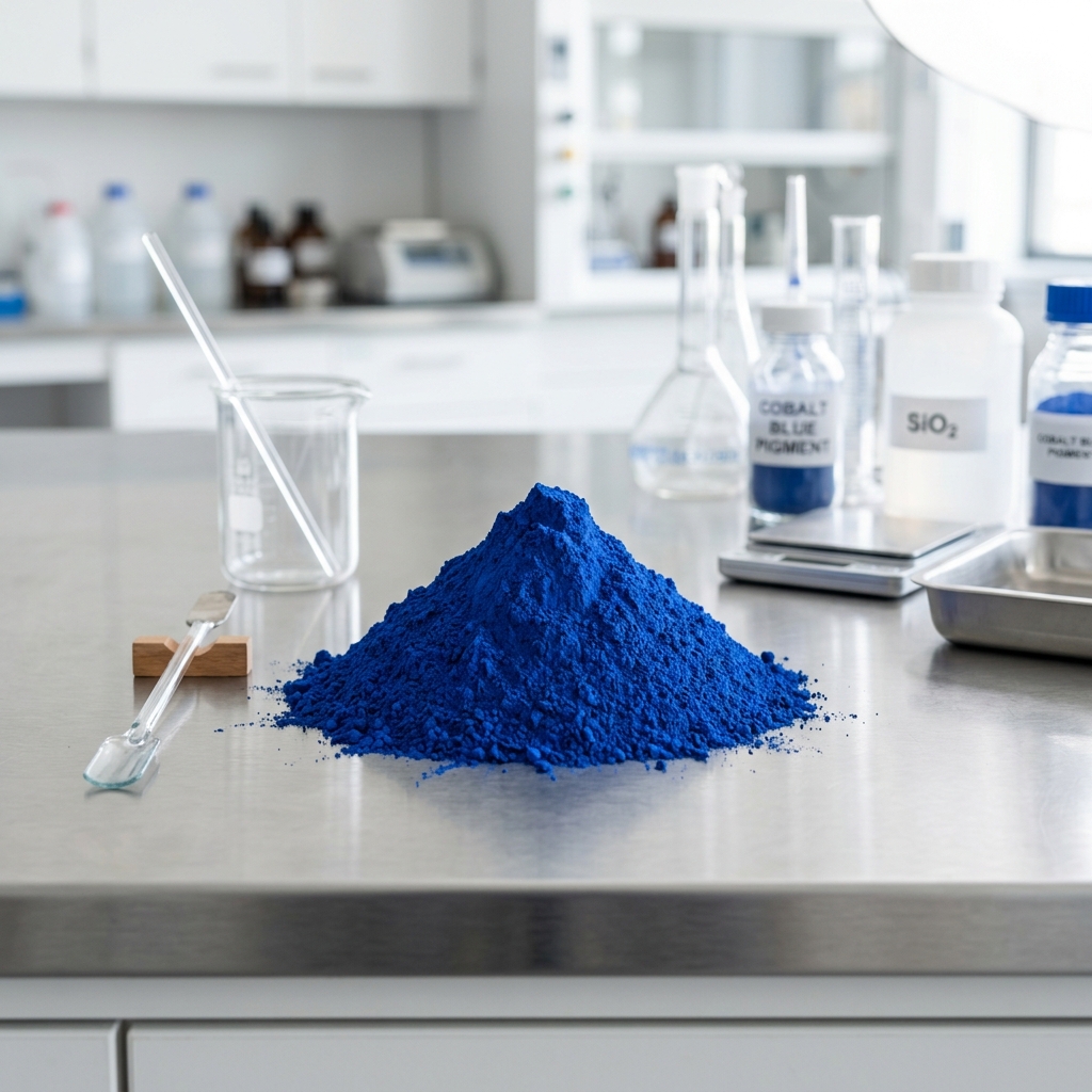 Iron Oxide Blue Pigment