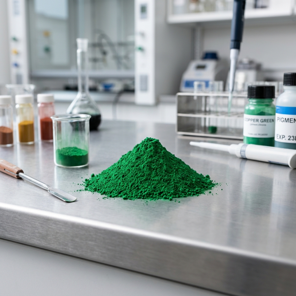Iron Oxide Green Pigment
