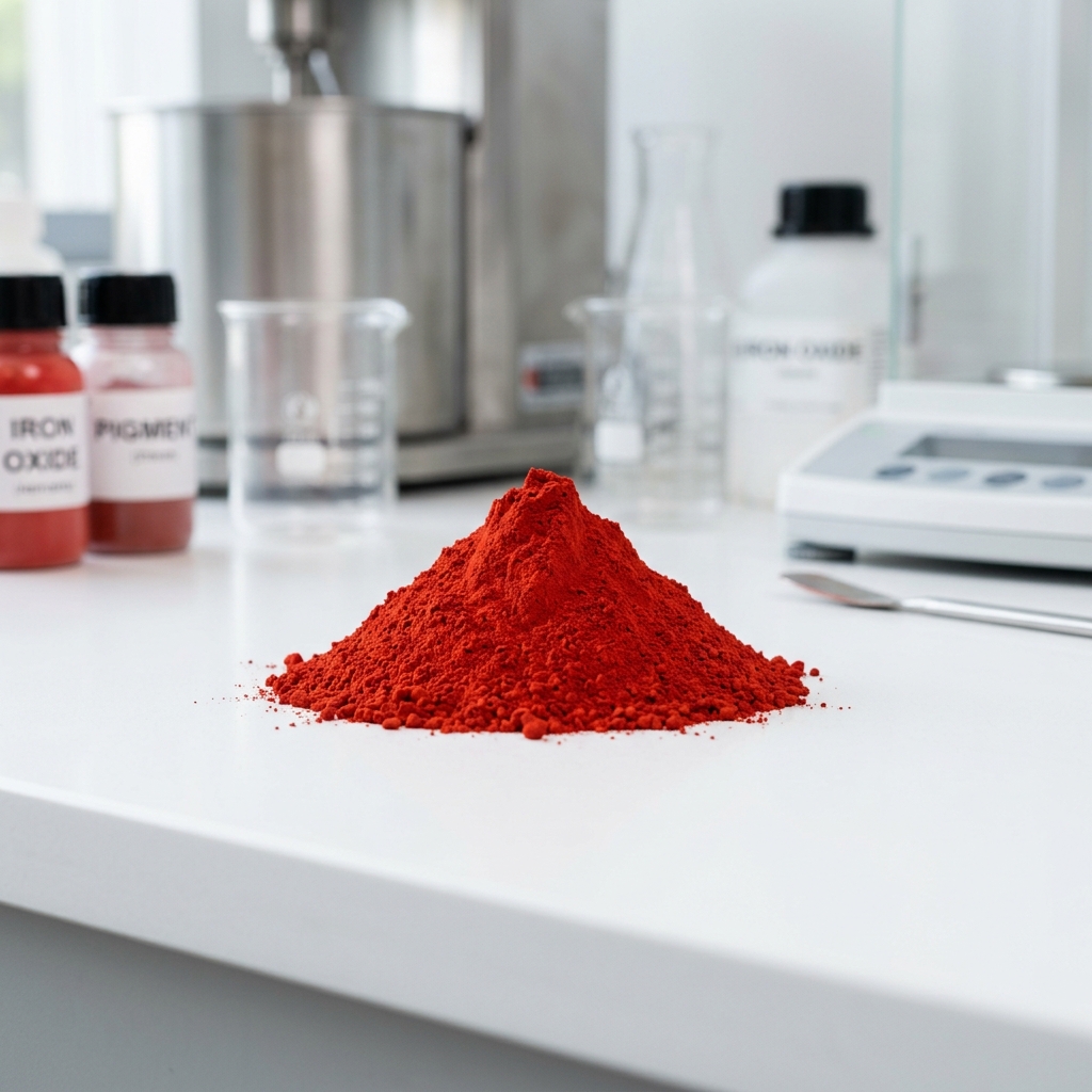 Iron Oxide Red Pigment