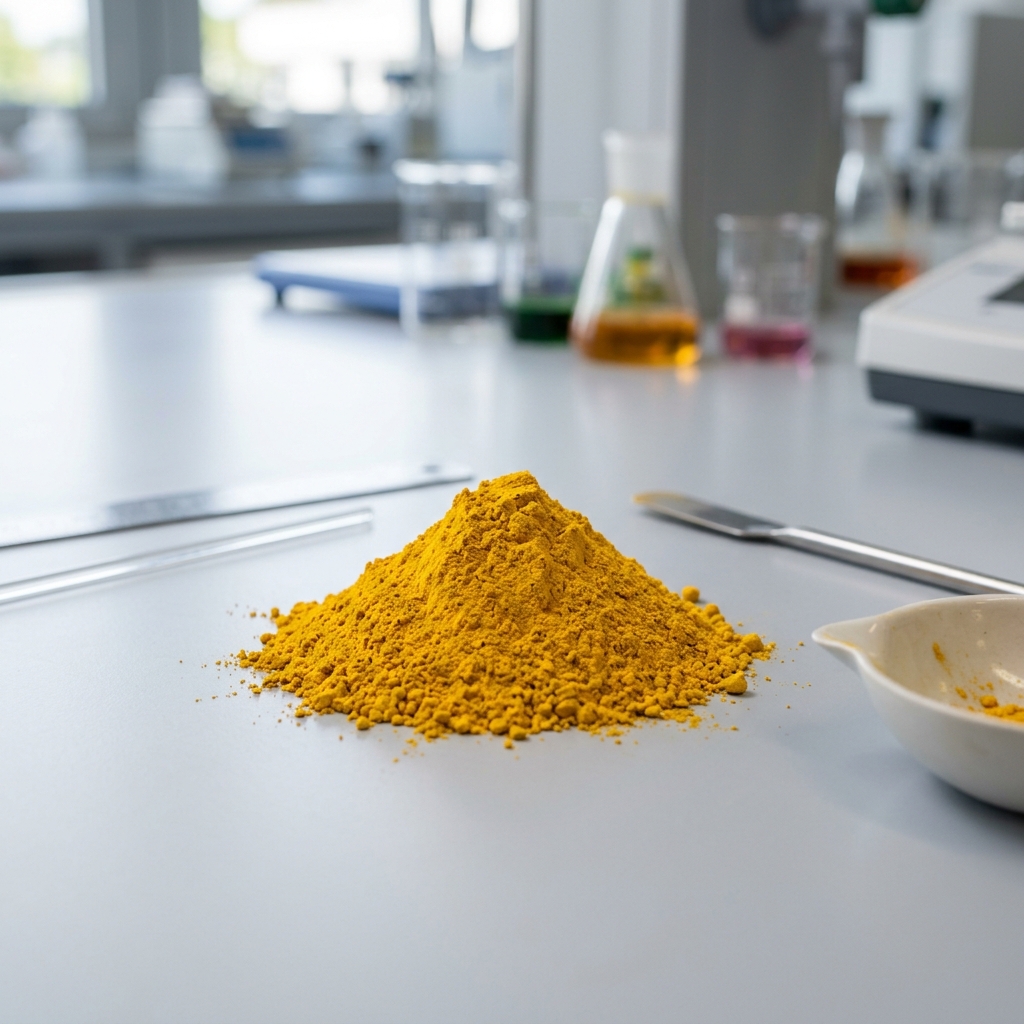 Iron Oxide Yellow Pigment